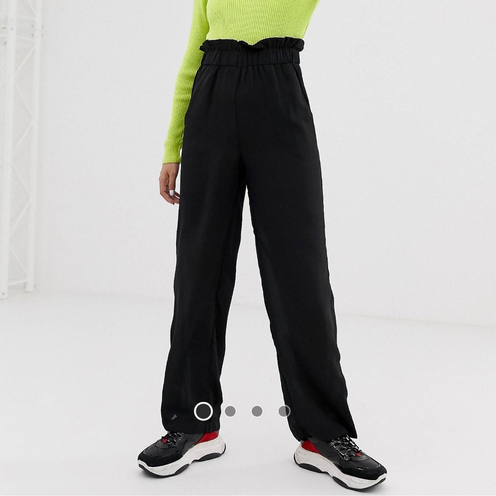 ASOS Brave Soul Paper Bag Pants